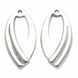 14K White Gold Left Earring Jacket
