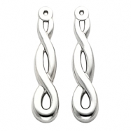 Picture of 14K White Gold Right Earring Jacket