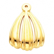 Picture of 14K Yellow Gold Earring Jacket