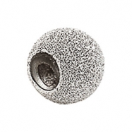 Picture of Sterling Silver Kera Stardust Finish Smart Bead Ring Size 6