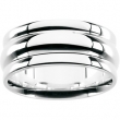 Sterling Silver Gents Fashion Ring