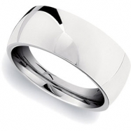 Picture of Stainless Steel Plain Domed Band