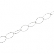 Sterling Silver 36.00 Inch Endless Chain