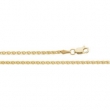 14K Yellow 24.00 INCH WHEAT CHAIN Wheat Chain