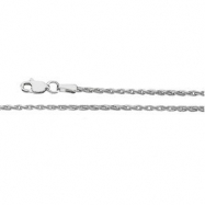Picture of Sterling Silver 07.00 INCH WHEAT CHAIN Wheat Chain