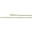14K Yellow 07.00 INCH WHEAT CHAIN Wheat Chain