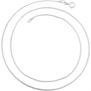 Picture of Sterling Silver 18.00 INCH WHEAT CHAIN Baby Wheat Chain