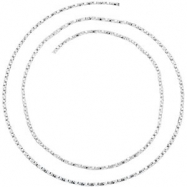 Picture of Sterling Silver BULK BOX CHAIN Twisted Box Chain