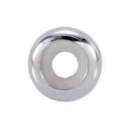 Picture of Sterling Silver Stopper Bead Ring Size 6