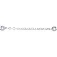 Picture of Sterling Silver 2.5"" Kera Safety Chain
