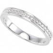 Sterling Silver Stackable Metal Fashion Ring