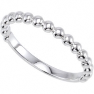 Picture of Sterling Silver Stackable Metal Fashion Ring