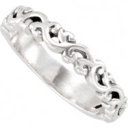 Picture of Sterling Silver Stackable Metal Fashion Ring
