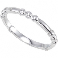 Picture of Sterling Silver Stackable Metal Fashion Ring