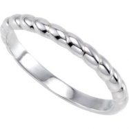 Picture of Sterling Silver Stackable Metal Fashion Ring