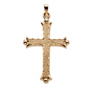 Picture of 14K Yellow Gold Cross Pendant
