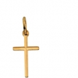 14K Yellow Gold Cross Pendant