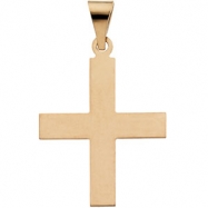 Picture of 14K Yellow Gold Greek Cross Pendant
