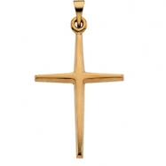 Picture of 14K Yellow Gold Cross Pendant
