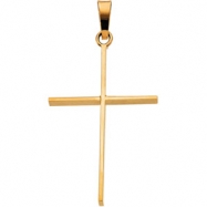 Picture of 14K Yellow Gold Cross Pendant
