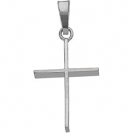 Picture of 14K White Gold Cross Pendant
