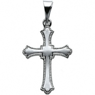 Picture of Platinum Cross Pendant