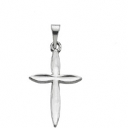 Picture of 14K Yellow Gold Cross Pendant