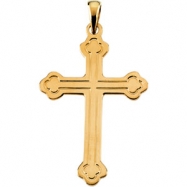 Picture of 14K Yellow Gold Cross Pendant