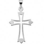Picture of 14K White Gold Cross Pendant