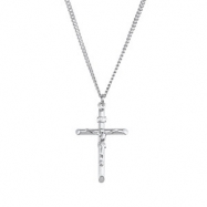 Picture of Sterling Silver Crucifix Pendant