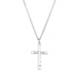 Sterling Silver Cross Pendant
