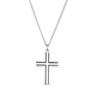 Picture of Sterling Silver Cross Pendant