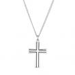 Sterling Silver Cross Pendant