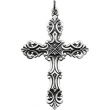 Sterling Silver Cross Pendant
