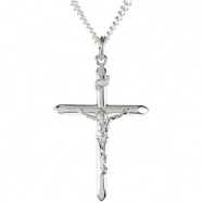 Picture of Sterling Silver Crucifix Pendant