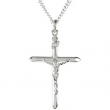 Sterling Silver Crucifix Pendant