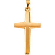 Picture of 14K Yellow Gold Cross Pendant