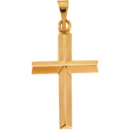 Picture of 14K Yellow Gold Cross Pendant