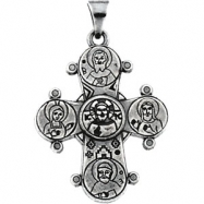 Picture of 14K Yellow Gold Dagmar Cross Pendant
