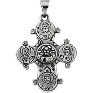 Picture of Sterling Silver With Chain And Box Dagmar Cross Pendant