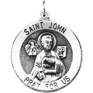 Picture of 14K Yellow Gold St. John The Evangelist Medal