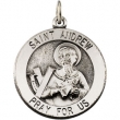 14K Yellow Gold St. Andrew Medal