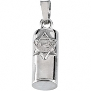 Picture of Sterling Silver Mezuzah Pendant
