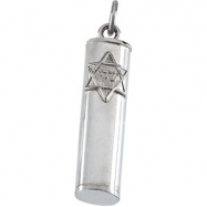 Picture of Sterling Silver Mezuzah Pendant