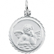 Picture of 14K Yellow Gold Angel Pendant