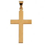 Picture of 14K Yellow Gold Cross Pendant