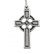Sterling Silver Celtic Cross Pendant