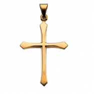 Picture of 14K Yellow Gold Cross Pendant