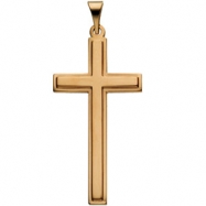 Picture of 14K Yellow Gold Cross Pendant