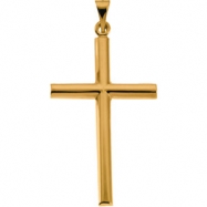 Picture of 14K Yellow Gold Cross Pendant